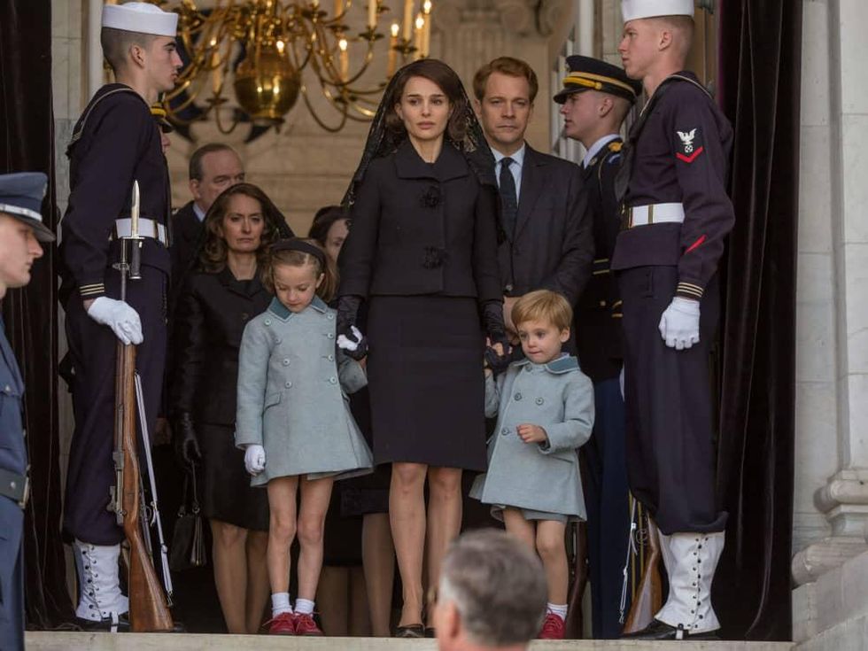 Natalie Portman as Jackie Kennedy in Jackie
