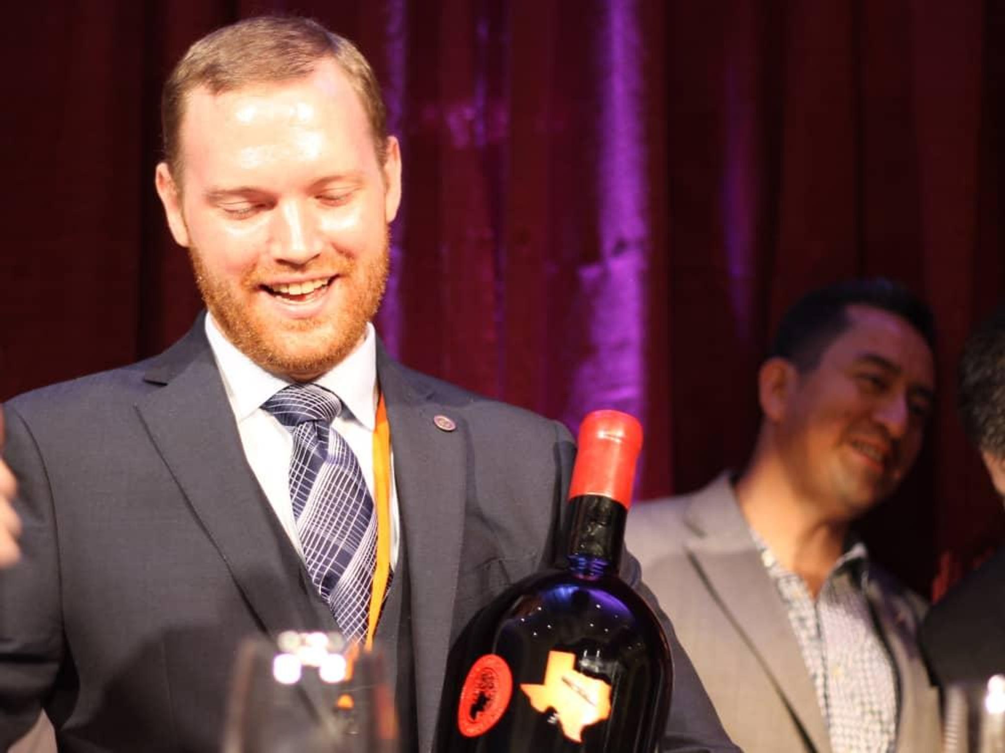 Nathan Fausti wine Olive & June TEXSOM Best Sommelier 2015