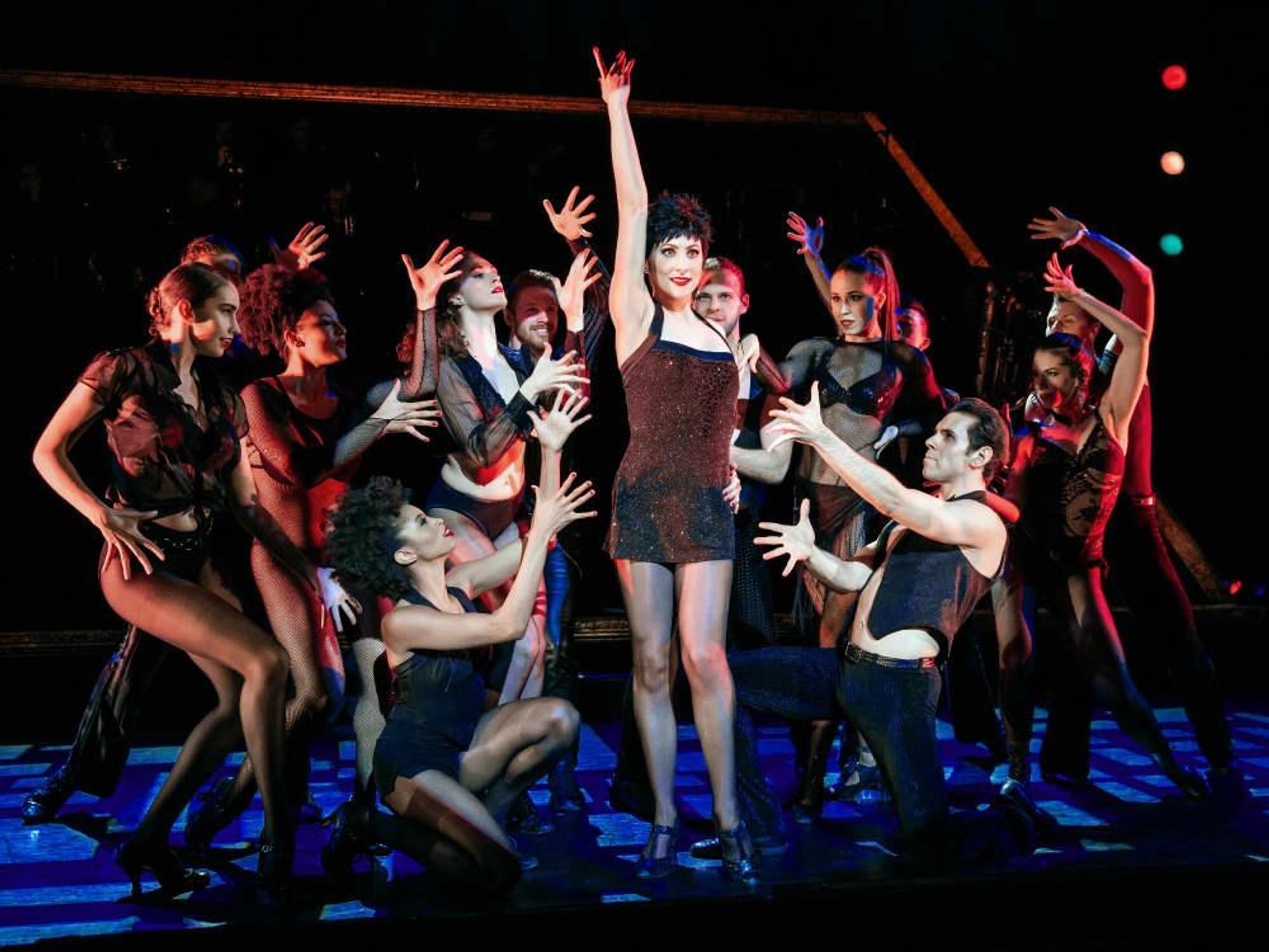 National tour of Chicago musical