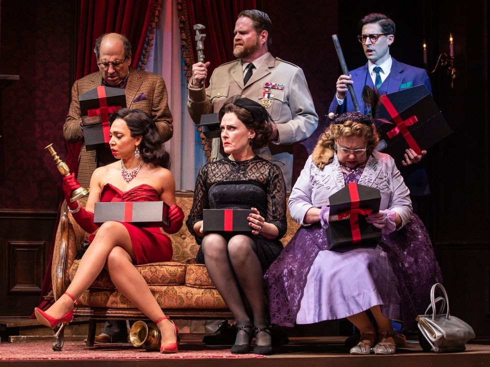 National tour of Clue