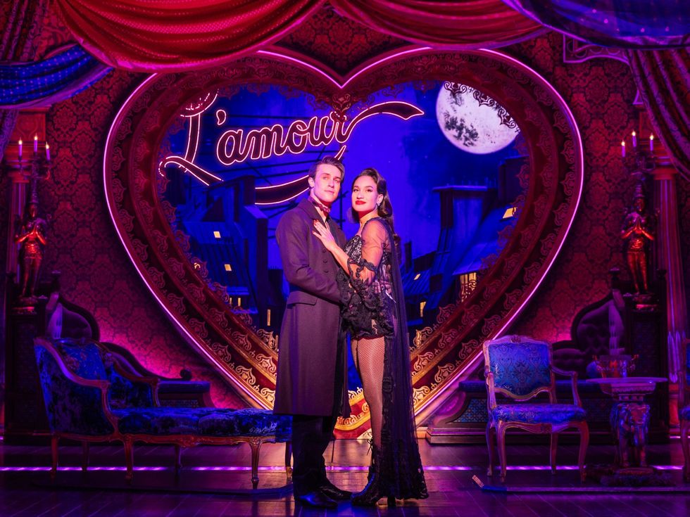 National tour of Moulin Rouge! The Musical