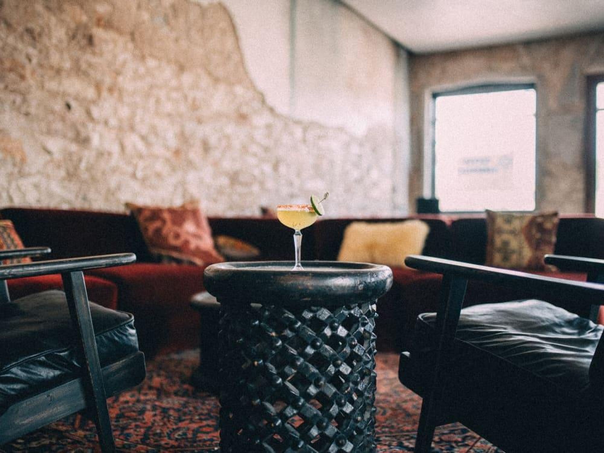 Native Hostel cocktail lounge