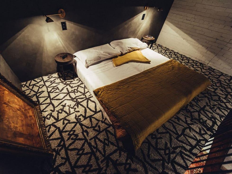 Native Hostel interior