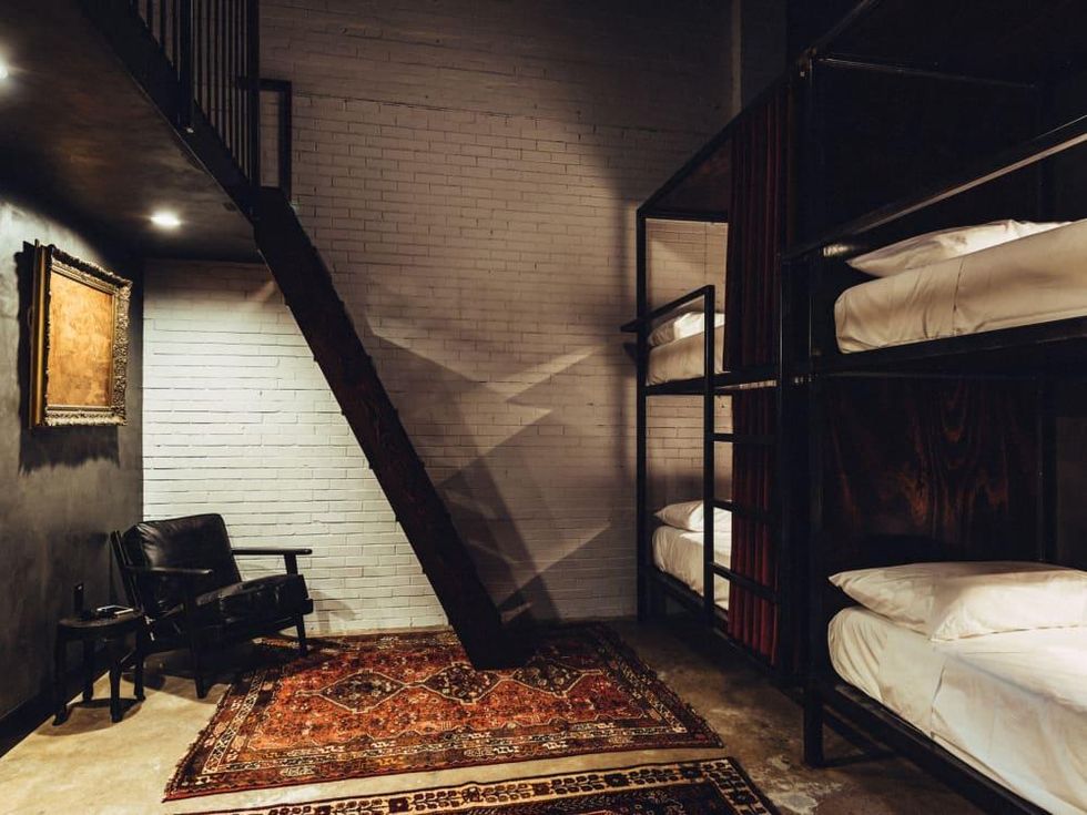 Native Hostel interior