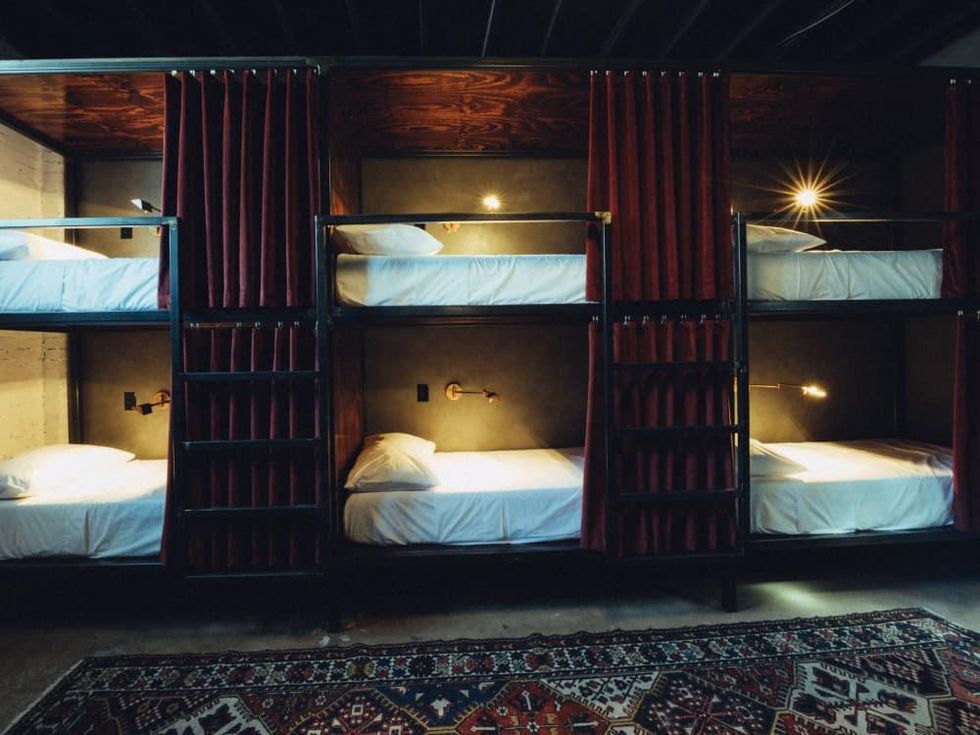 Native Hostel interior