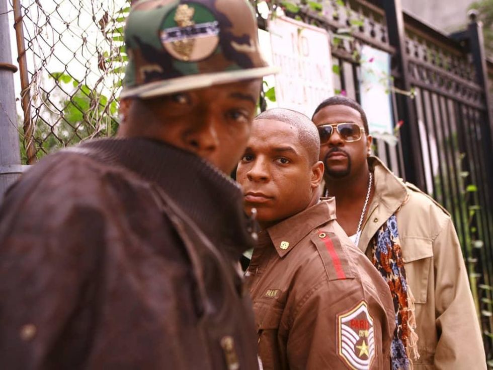 Naughty by Nature, rap, Treach, November 2012