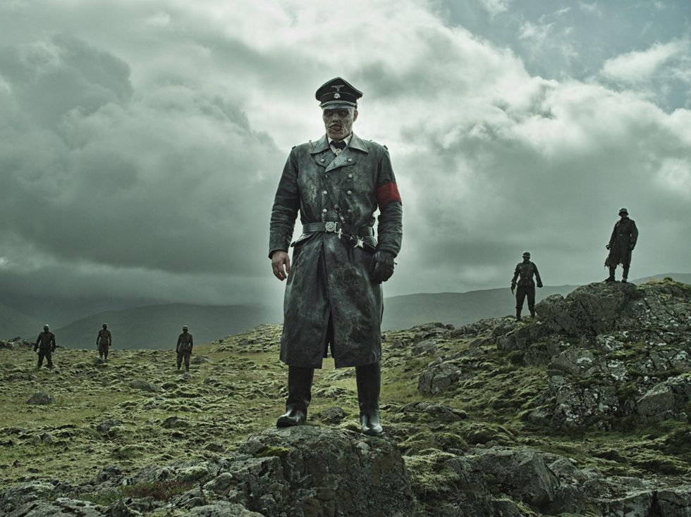Nazi zombies in Dead Snow 2 Red vs Dead at Fantastic Fest