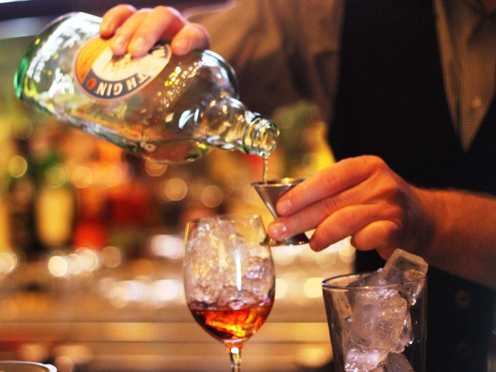 Negroni at The W Austin