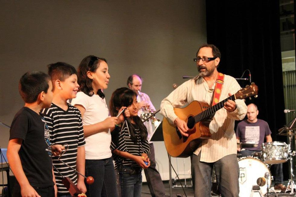 Neil Kassanoff groundworks music project