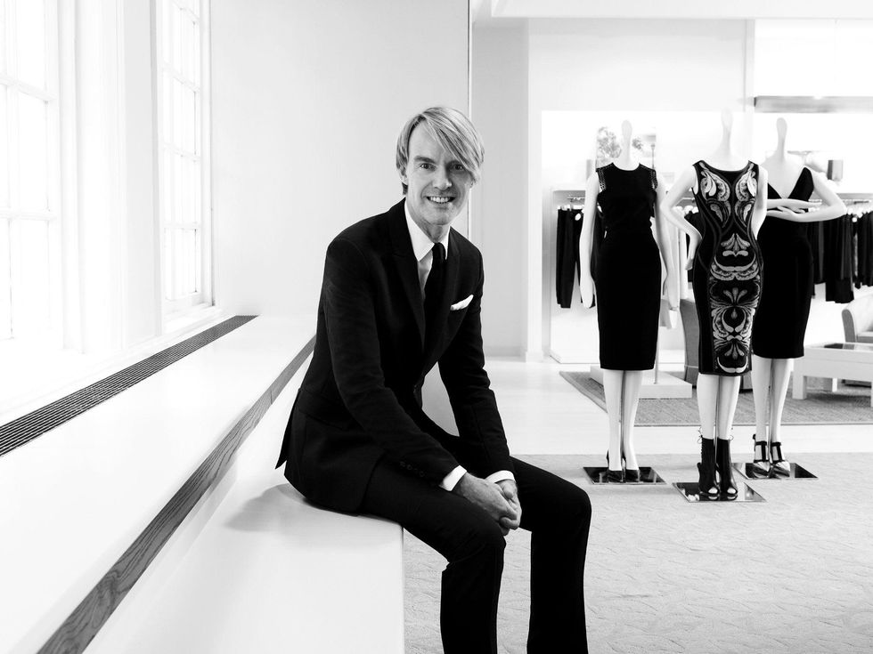 Neiman Marcus fashion director Ken Downing