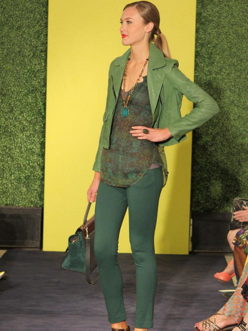 Neiman Marcus, trend report, Fall 2012, August 2012, mixed greens