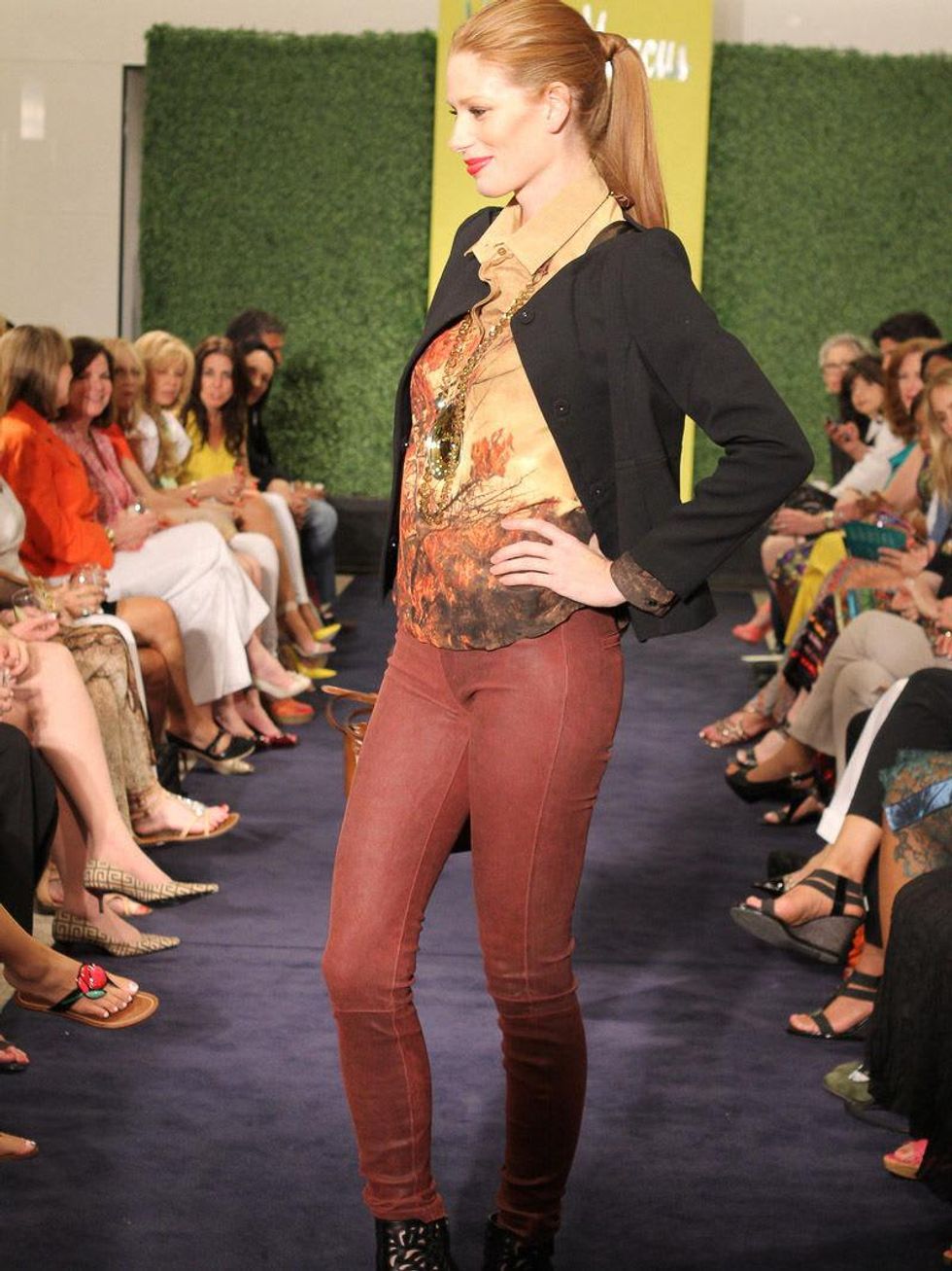 Neiman Marcus, trend report, Fall 2012, August 2012, the leather leg