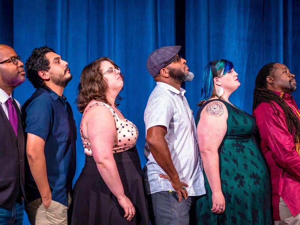 NeoSoul Poetry Lounge Austin