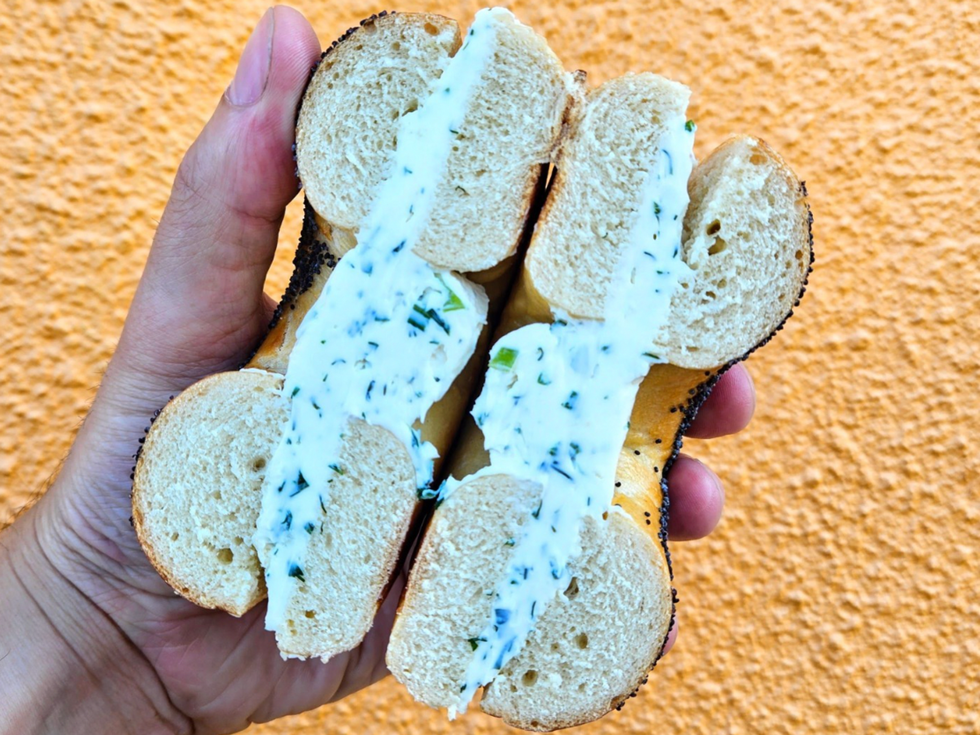 Nervous Charlie's bagel Austin