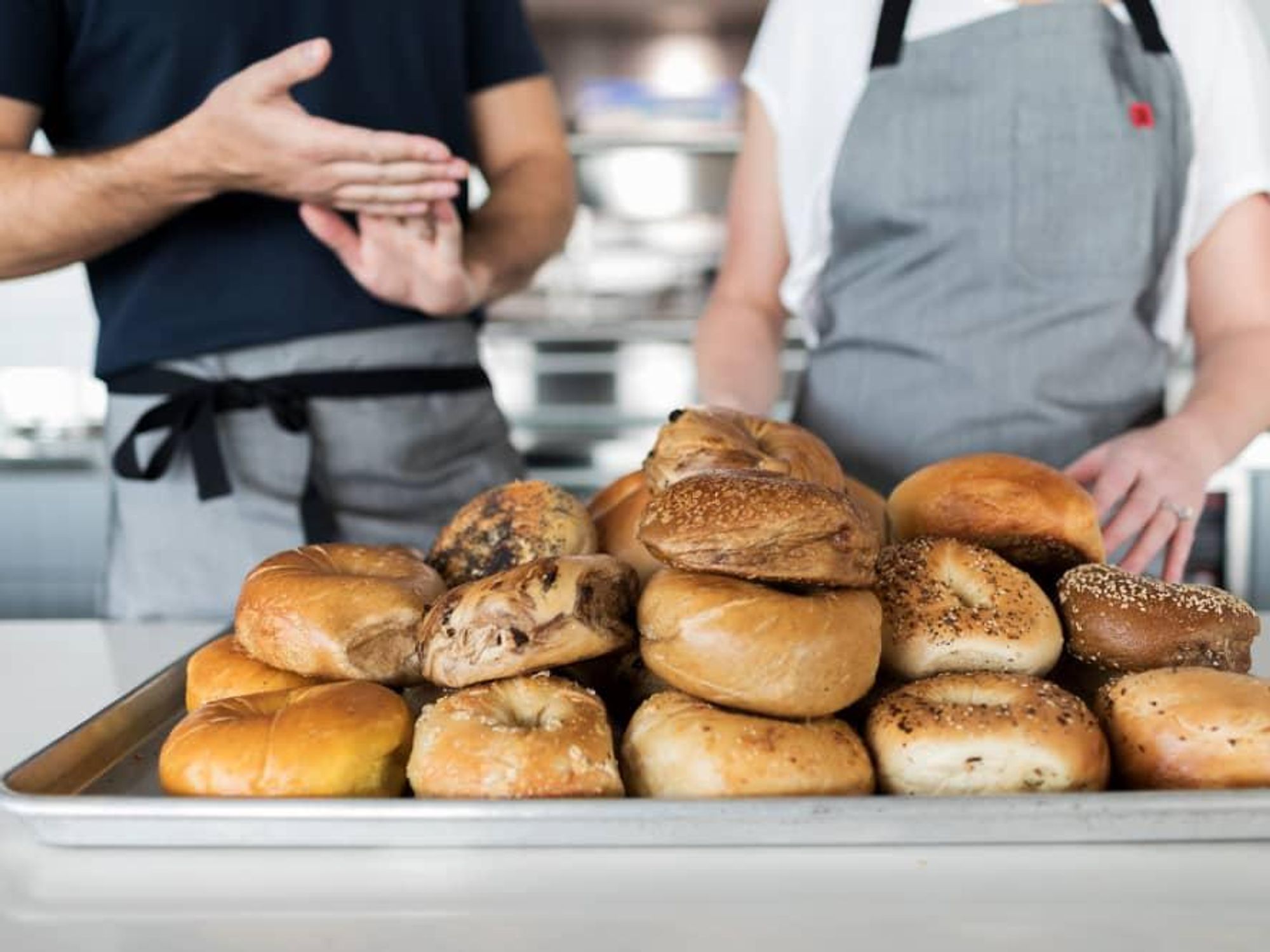 Nervous Charlie's bagels Austin