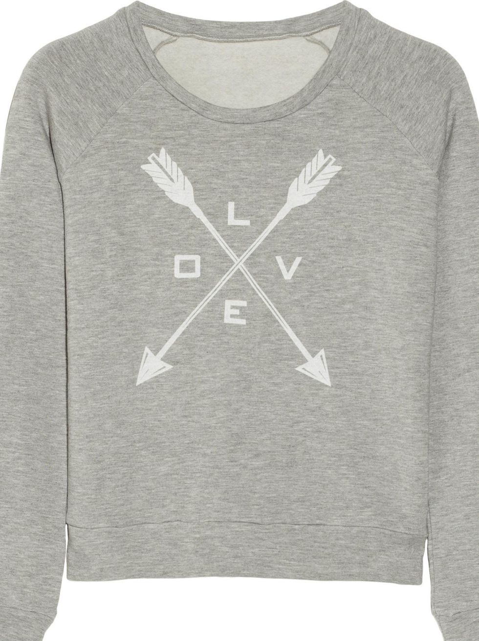 Net a porter Hunger Games sweatshirt