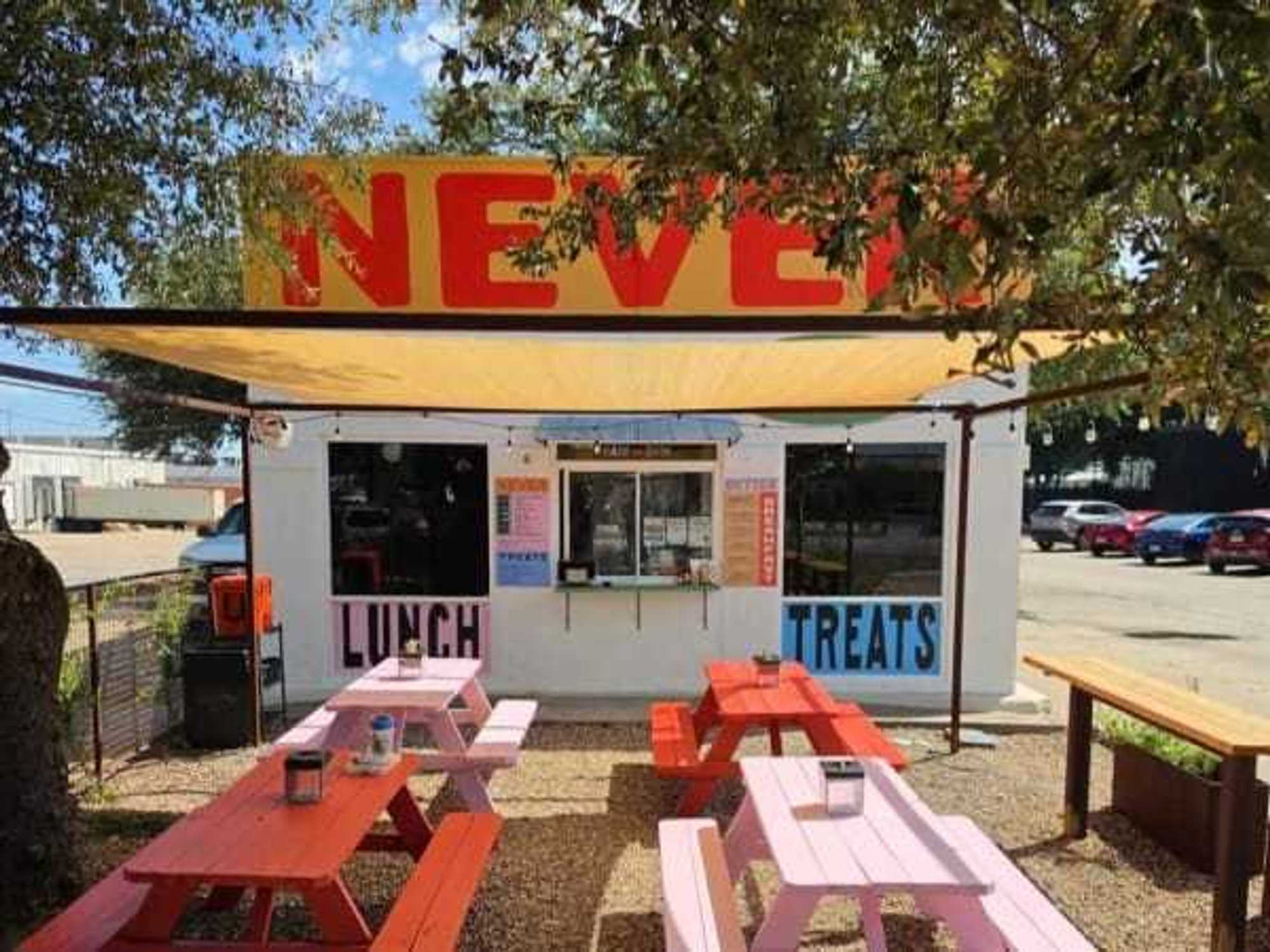 Never Better Austin exterior