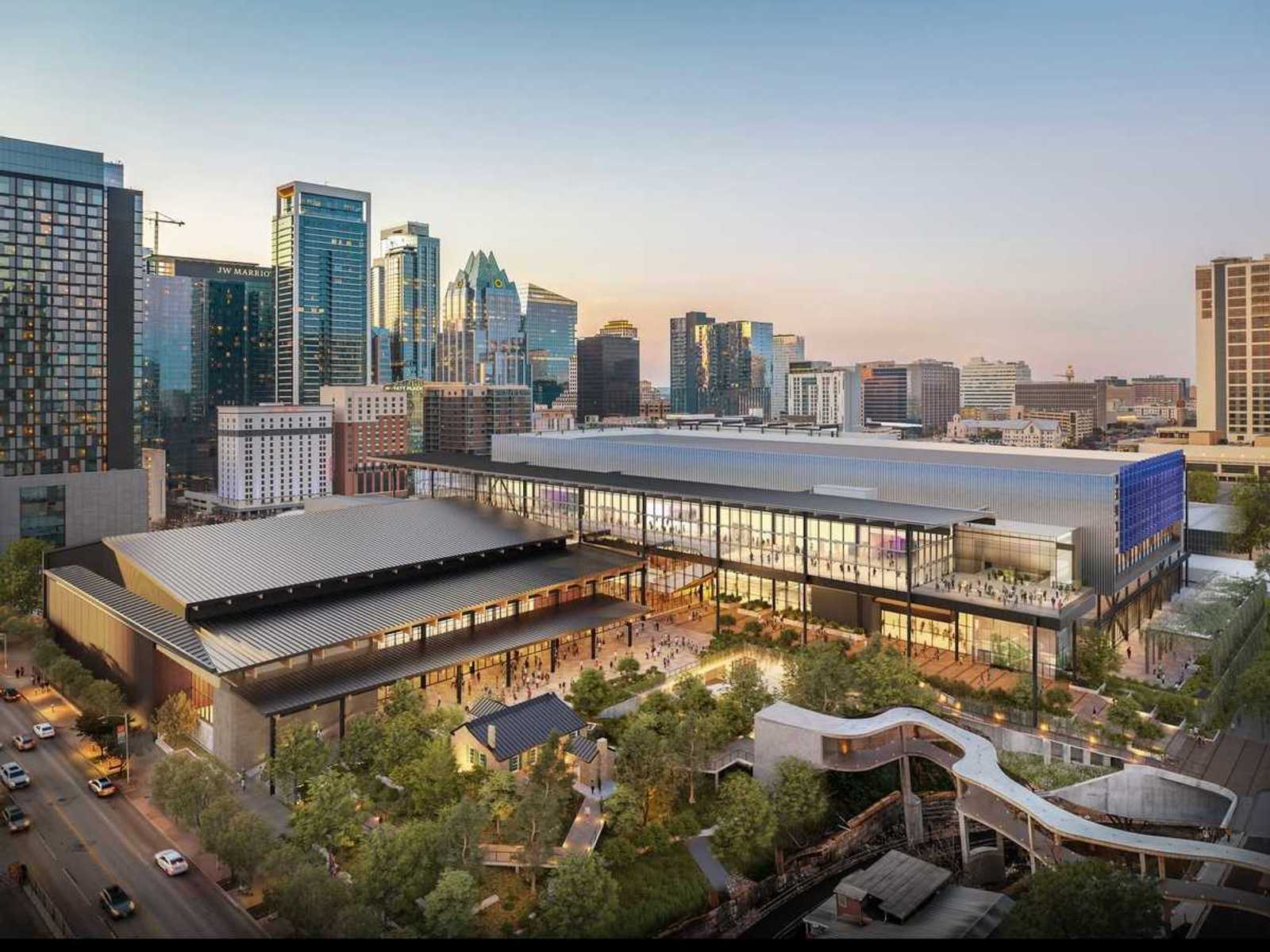 New Austin Convention Center