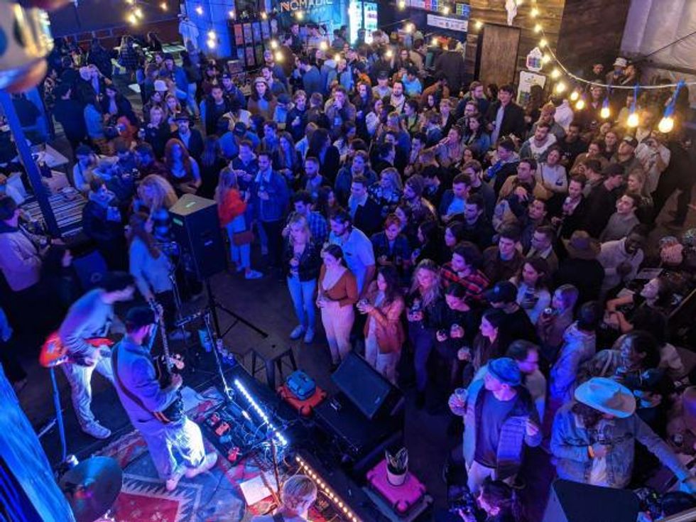 New Bloom Music and Art Showcase