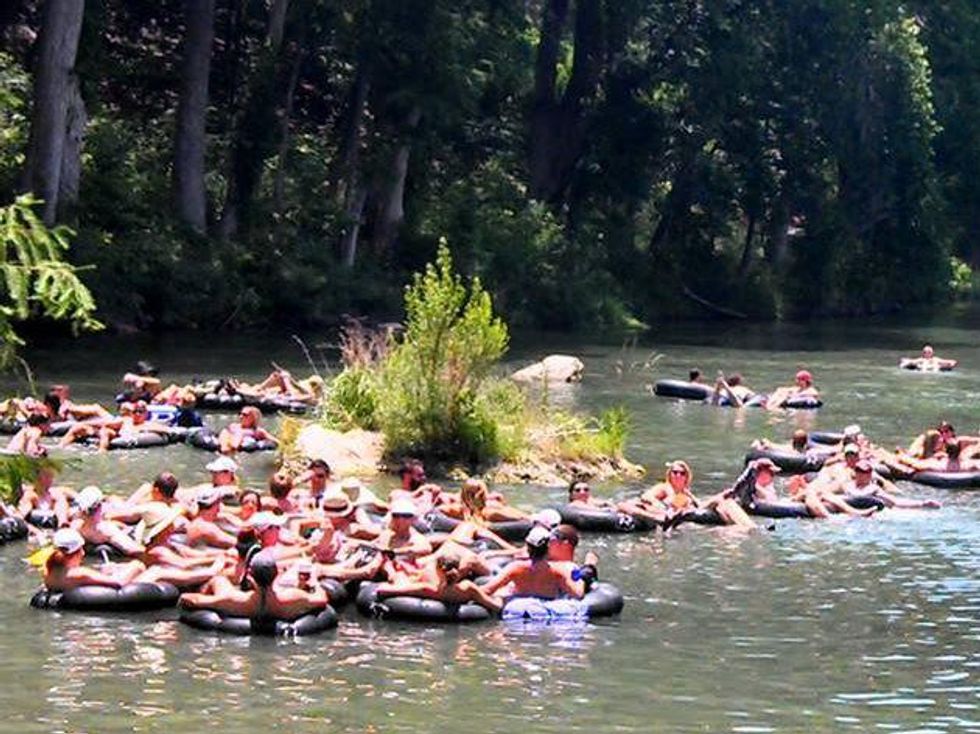 New Braunfels tubing can ban
