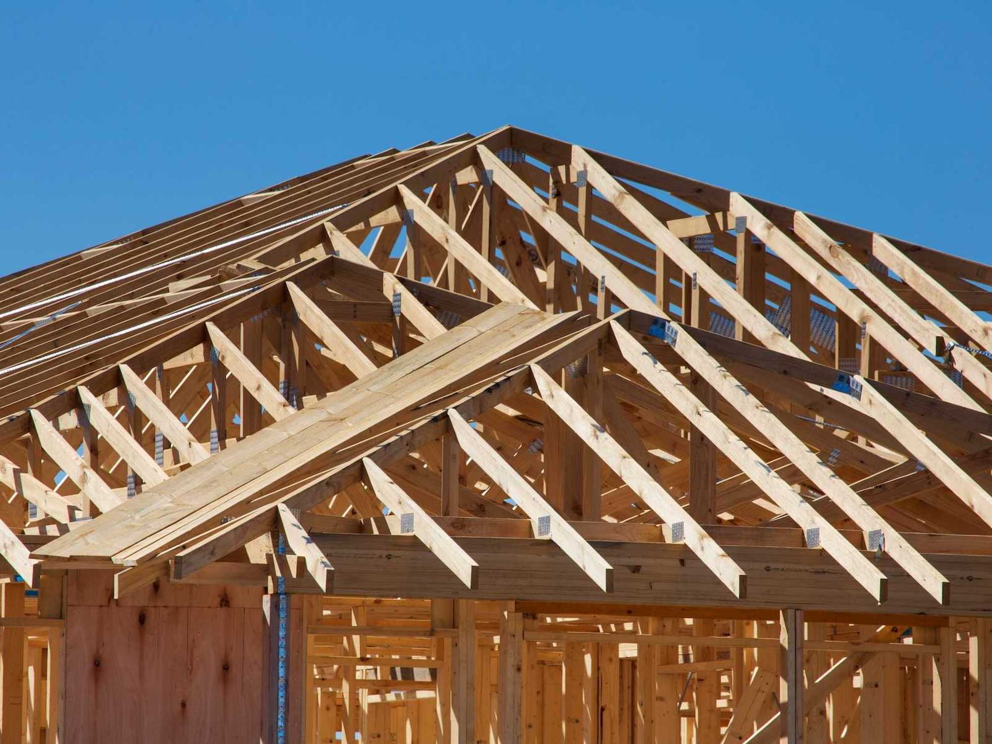New home construction