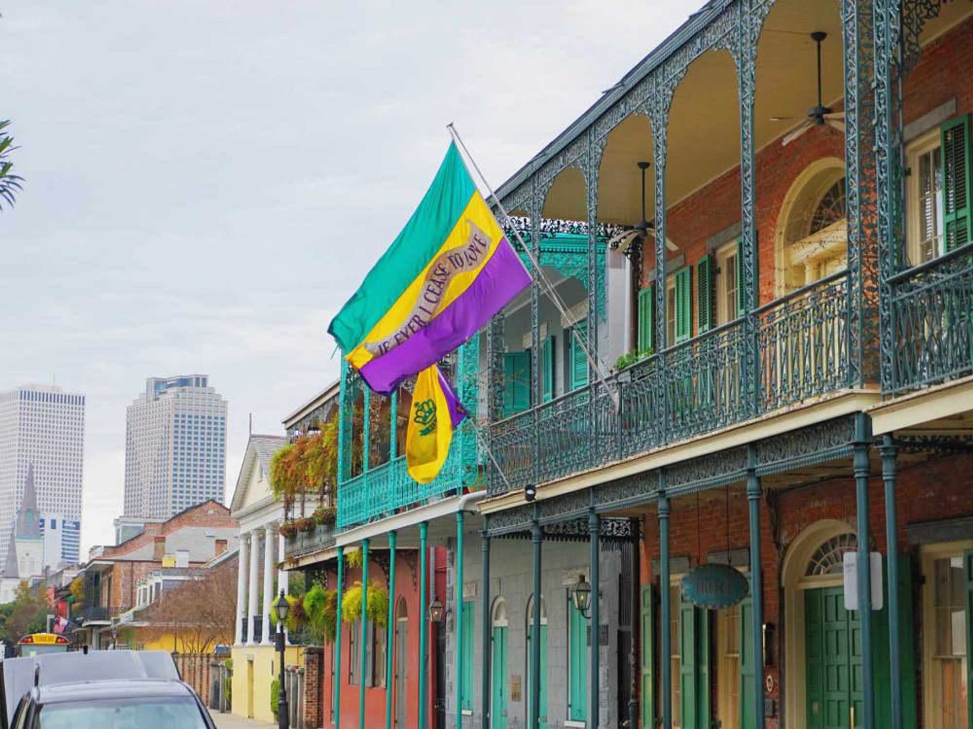 New Orleans cityscape