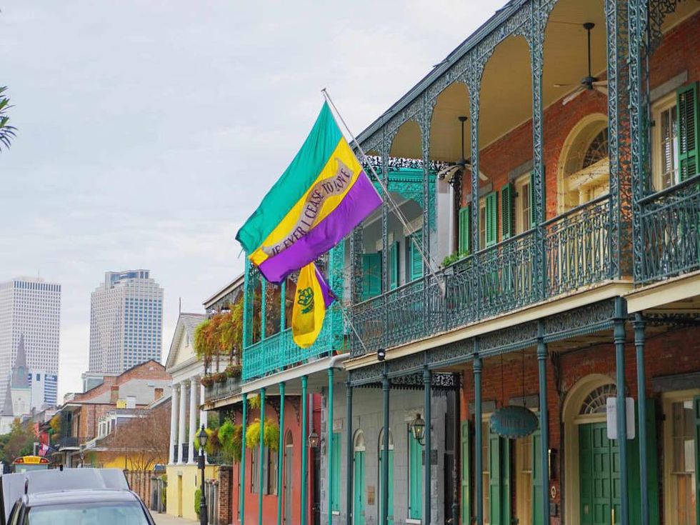 New Orleans cityscape
