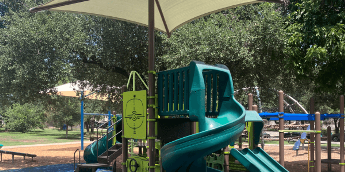 $91,000+ investment brings new play structure to Central Austin park