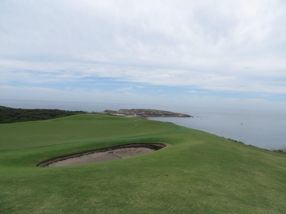 New South Wales golf course near Sydney