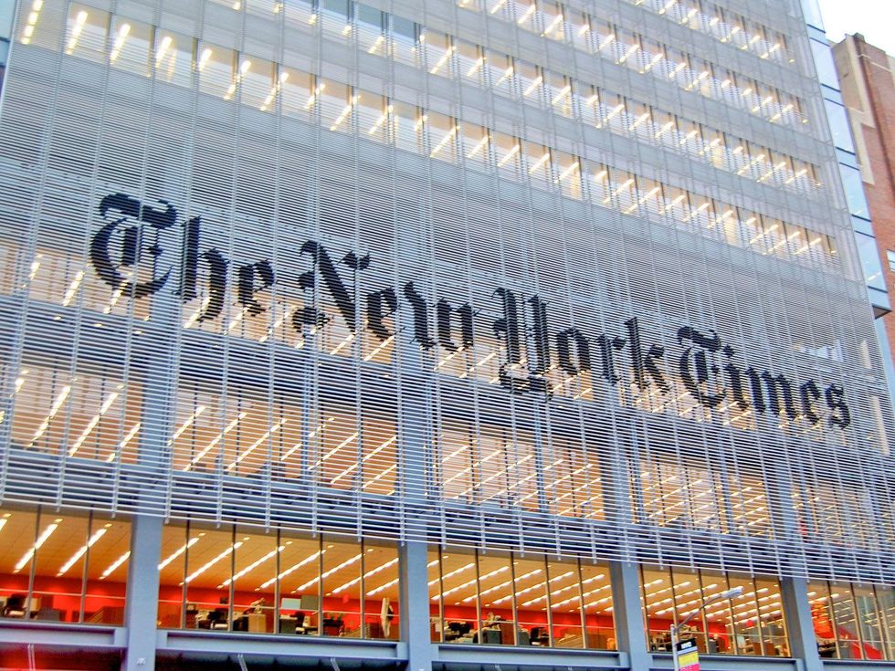New York Times headquarters