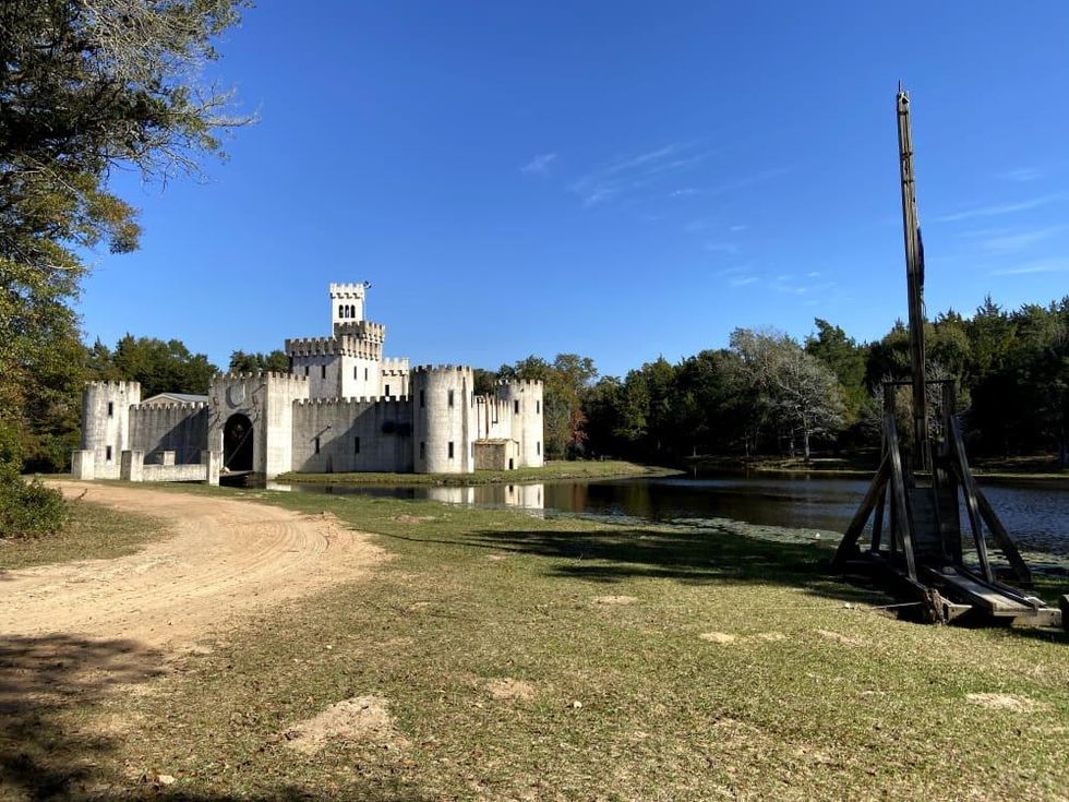 Newman\u2019s Castle belville texas