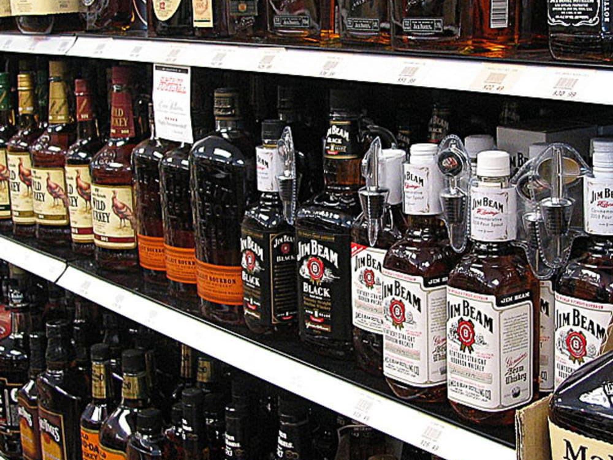 News_bourbon_booze_bottles