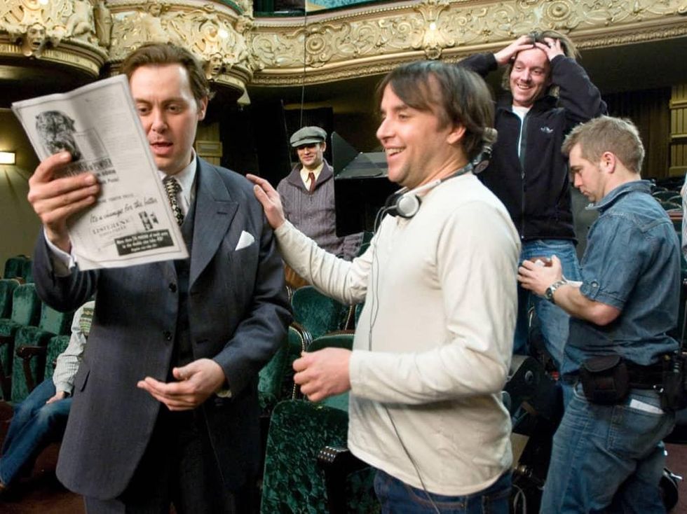 News_Cinema Arts Festival Houston 2009_Linklater on Welles set