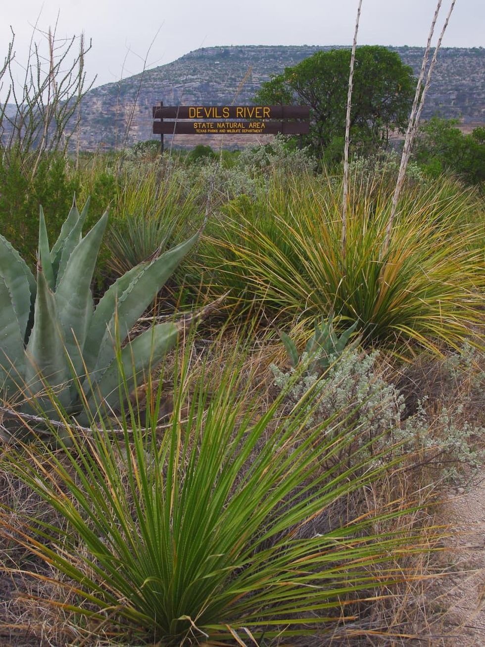 News_Devil's River State Natural Area_Entrance