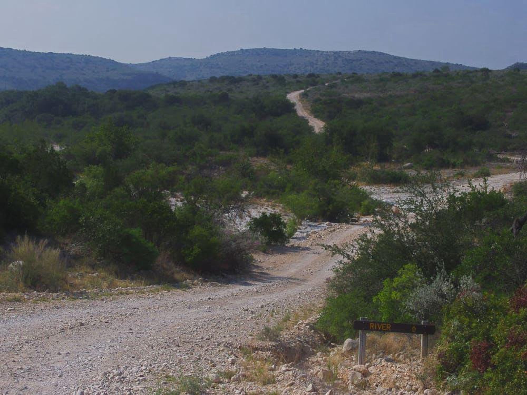 News_Devil's River State Natural Area_Gravel Trail