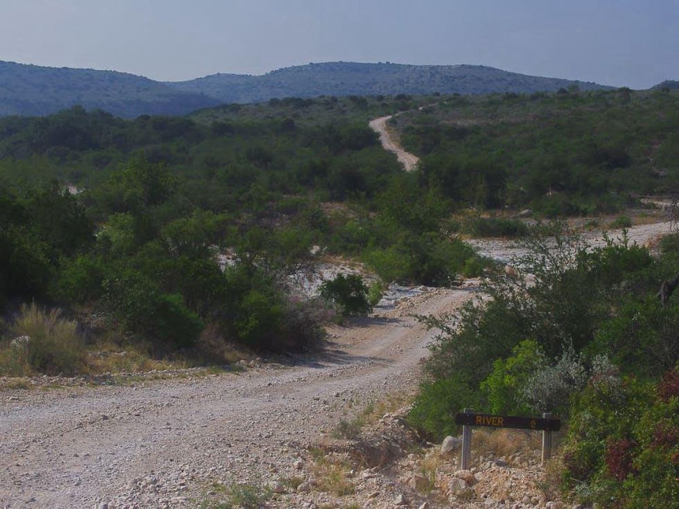 News_Devil's River State Natural Area_Gravel Trail