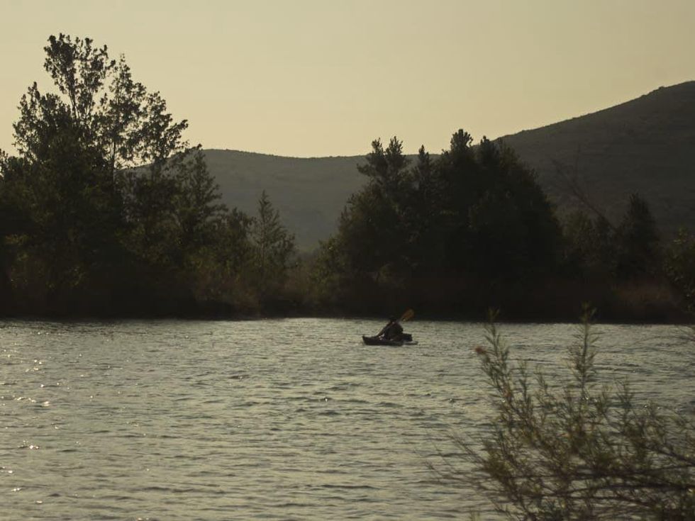 News_Devil's River State Natural Area_Paddler