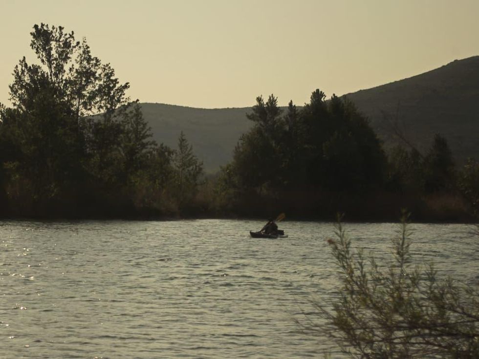 News_Devil's River State Natural Area_Paddler