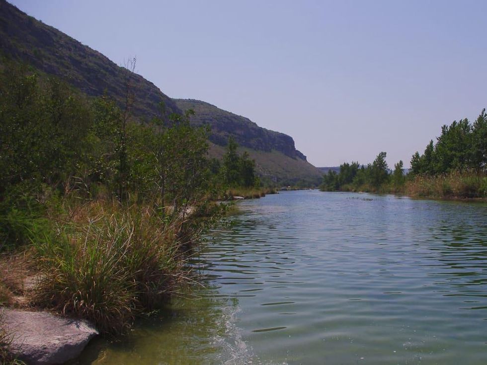 News_Devil's River State Natural Area_River