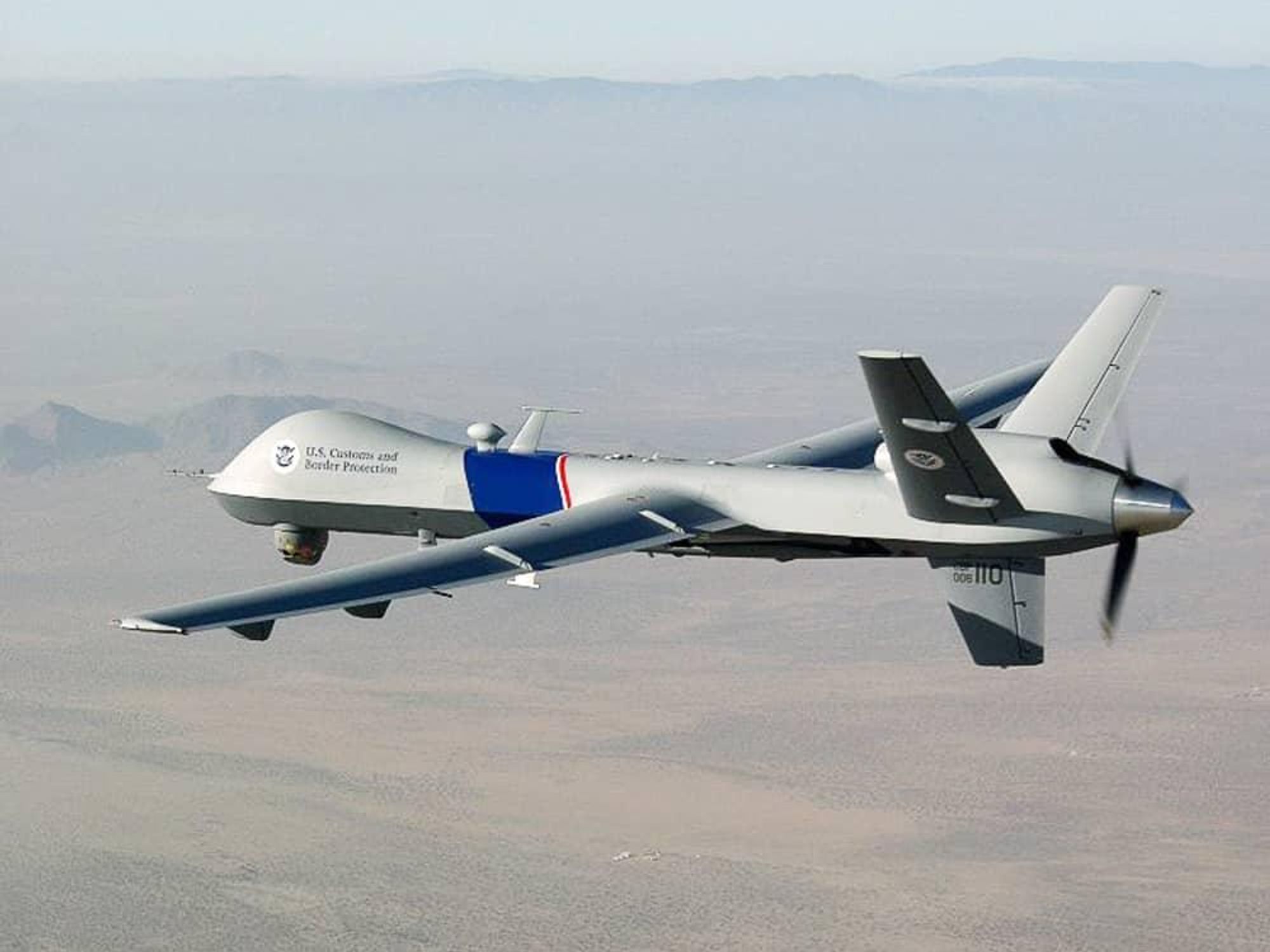 News_Drone_MQ-9_Reaper_unmanned plane_border patrol