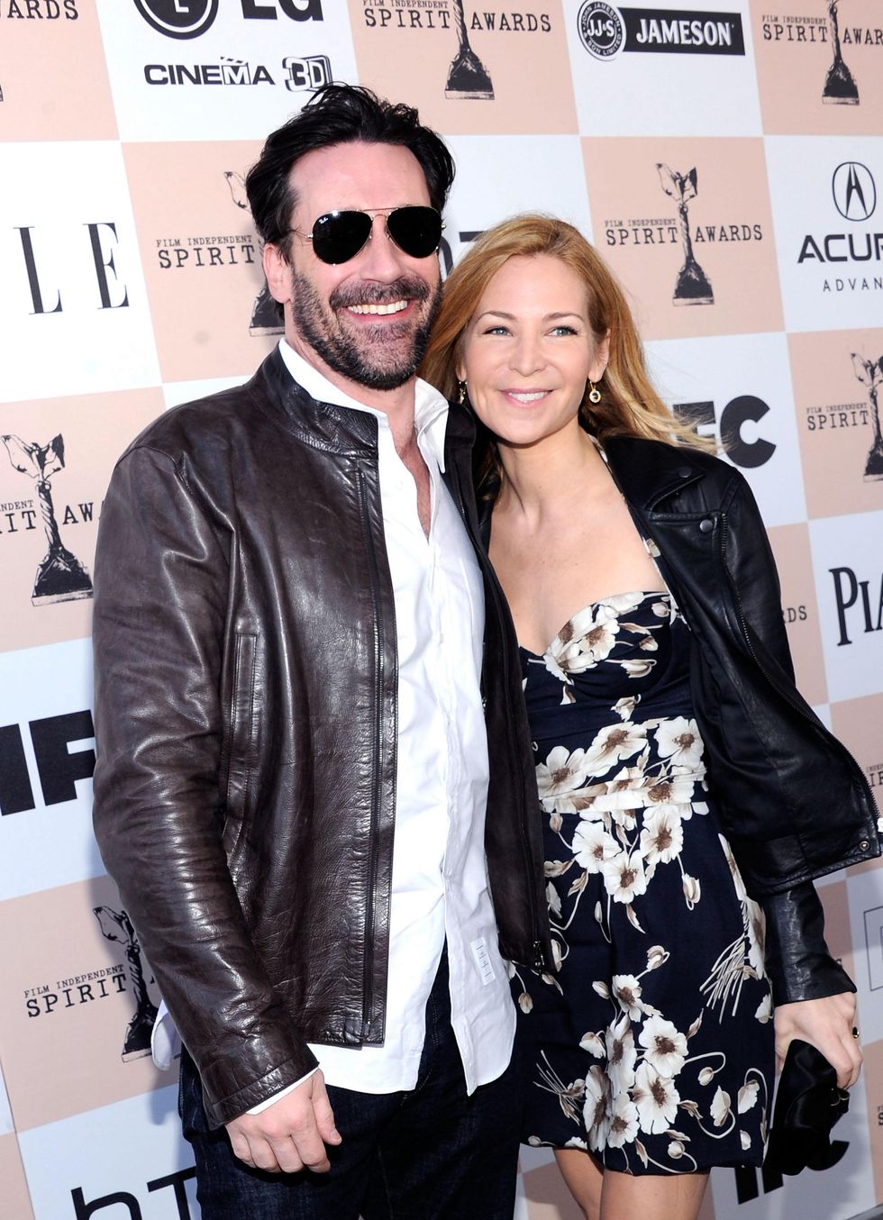 News_Independent Spirit Awards_Jon Hamm_Jennifer Westefeldt