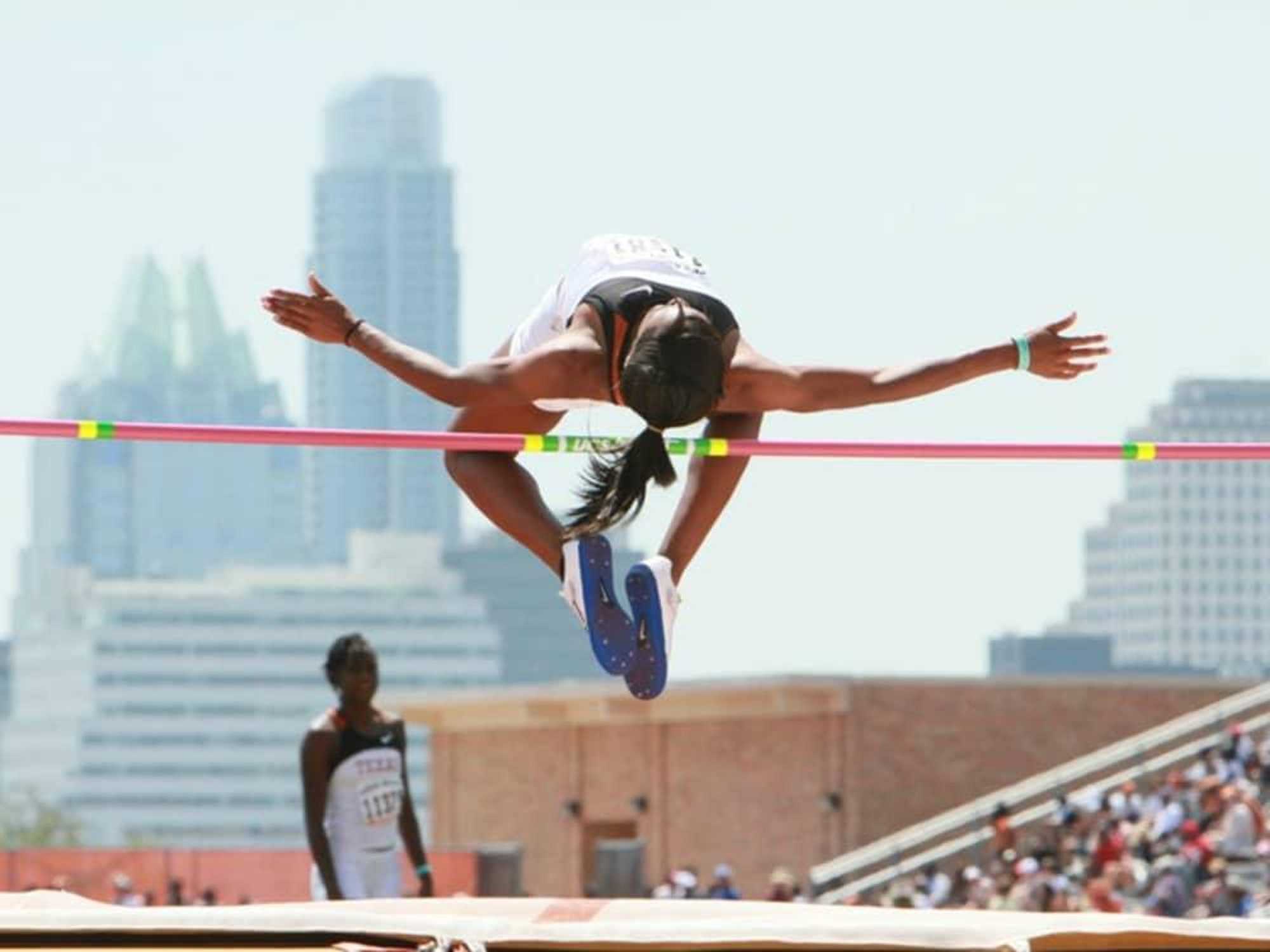 News_Karen brooks_Texas Relays_April 2012_highjump_CROPPED