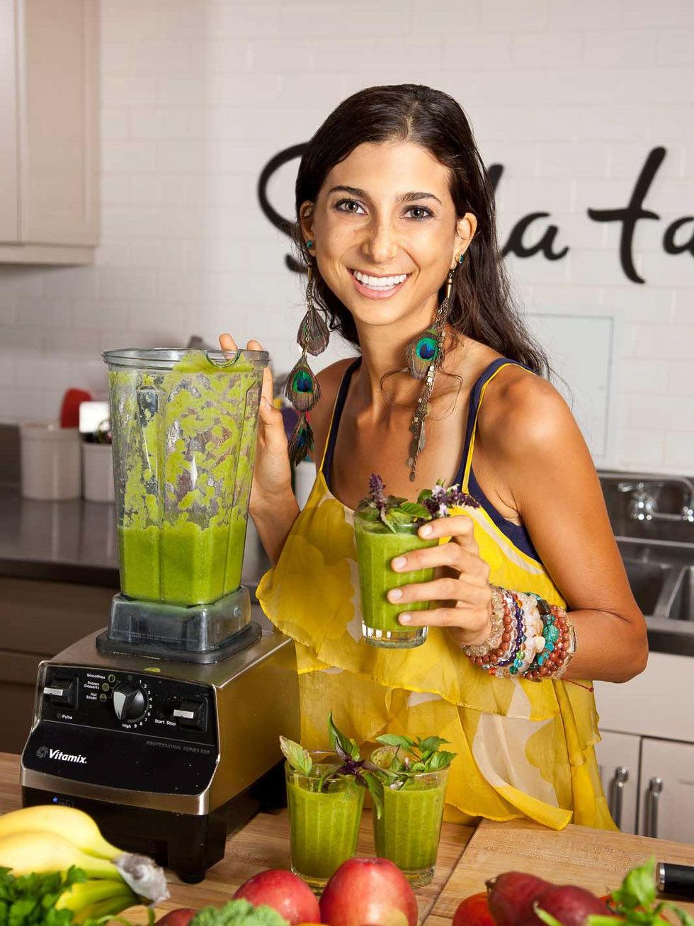 News_Kristina Carrillo-Bucaram_Vitamix_blender_Sur La Table
