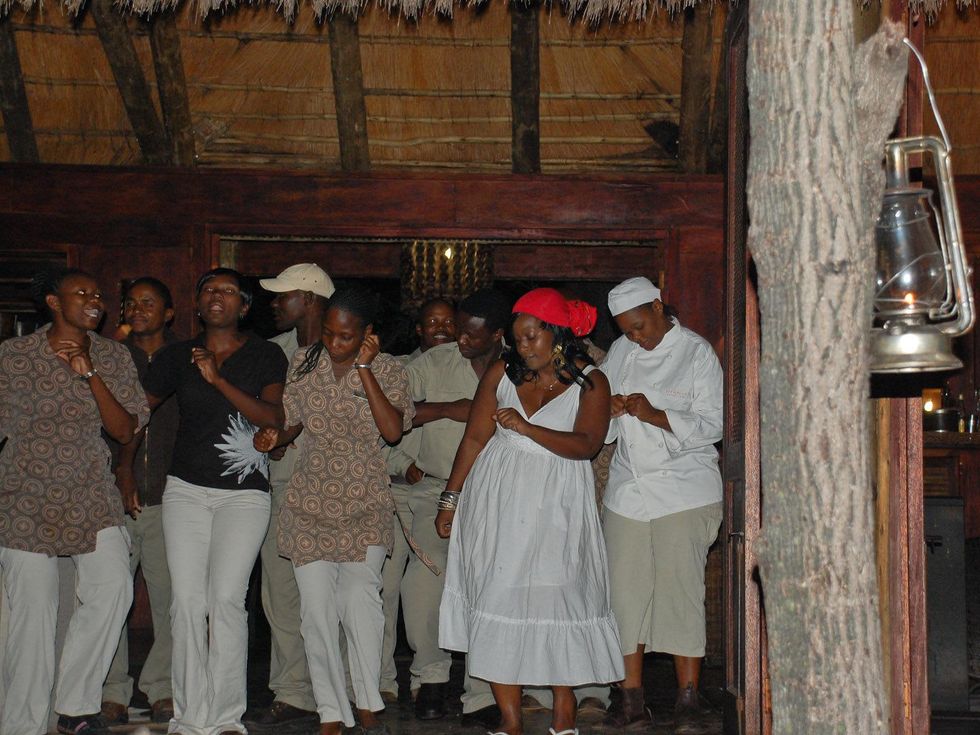 News_Lauren Levicki_Africa_Christmas Eve dancing at Nxabgea