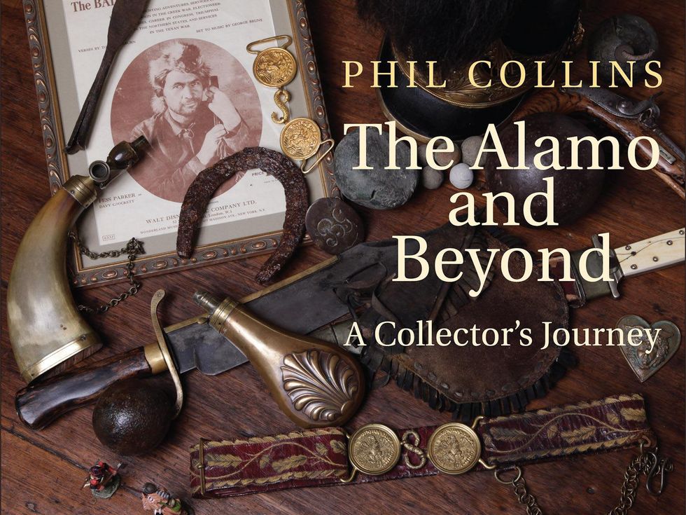News_Phil Collins_The Alamo and Beyond_book