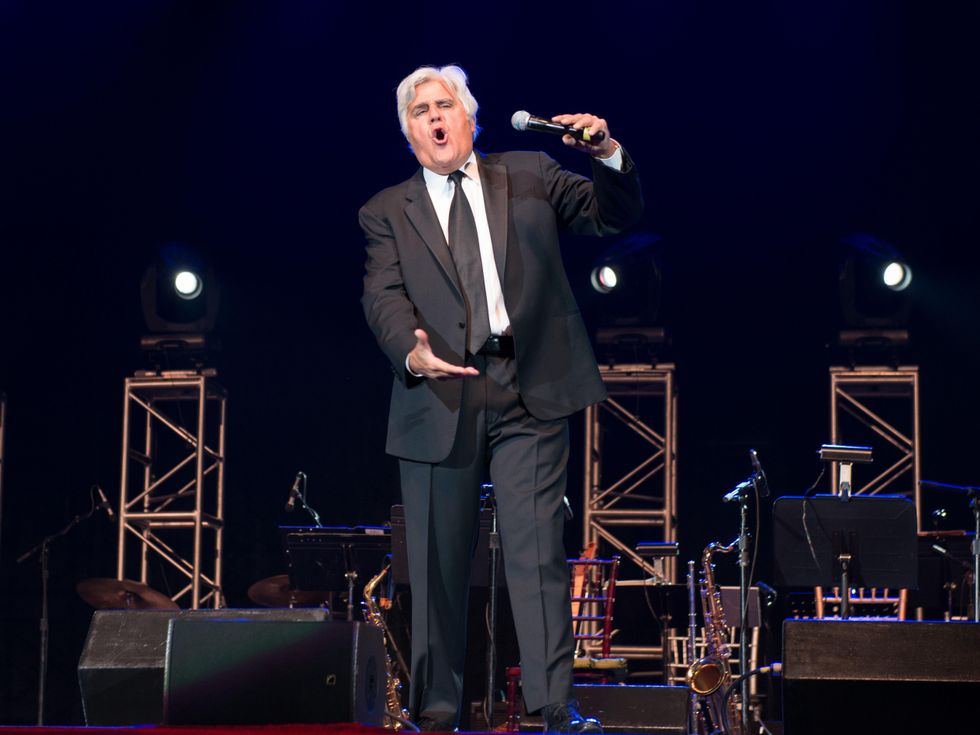 News, Shelby, Alley gala, May 2015 Jay Leno