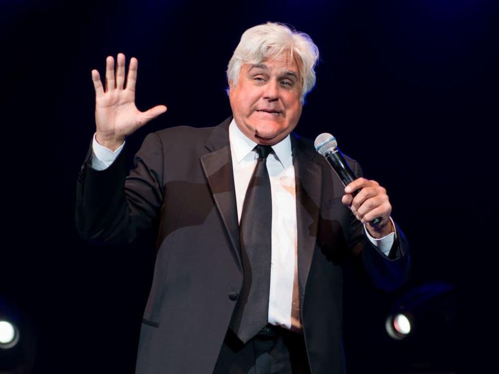 News, Shelby, Alley gala, May 2015 Jay Leno
