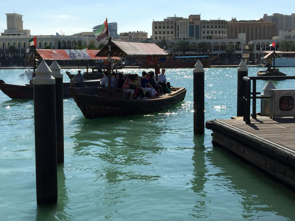 News, Shelby, Dubai creek crossing, January 2015