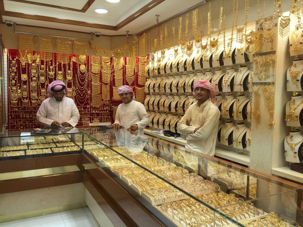 News, Shelby, Dubai gold market, January 2015