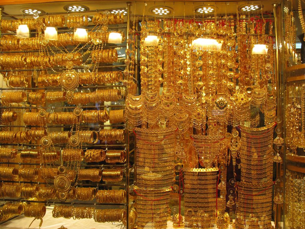 News, Shelby, Dubai gold market, January 2015